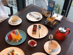 提拉米苏-绿城玫瑰园酒店-遇见19楼餐厅(舟山绿城玫瑰园酒店店)