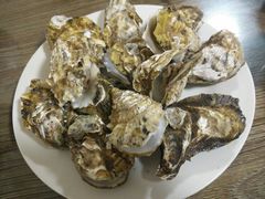 蒸海蛎子-景祥海鲜美食餐厅