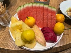 水果盘-尚海豆捞(乐虹坊店)