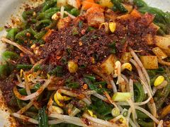 油波面-手擀菠菜面(西康路店)