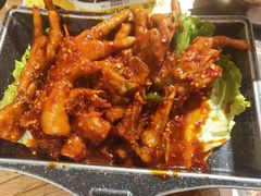 -冰川延边料理·炭烤串(原小木屋店)