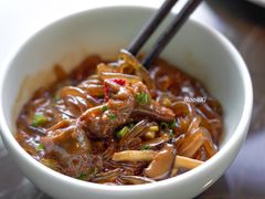 沙蒜烧豆面-新荣记(BFC外滩金融中心店)