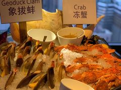 象拔蚌-广州花园酒店·凌璇阁旋转餐厅CAROUSEL360