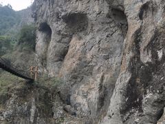 -楠溪江石桅岩