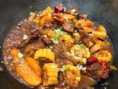 -老关东铁锅炖(上游街店)