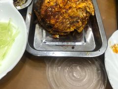 -夏都地标马一刀烤肉美食城