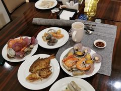 -北京希尔顿逸林酒店-逸轩西餐厅-自助餐厅