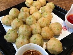 山芹鲜虾丸-双合园·海鲜水饺青岛菜(万佳广场店)