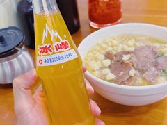 -刘信牛羊肉泡馍小炒(回民街店)