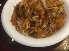 葱烧海参-津菜宋记老房子(平山道店)