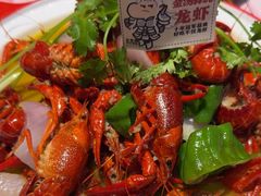 -在老街·淮安大排档·甜麻干煸龙虾·烧烤(河下古镇店)