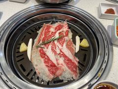 -韩香福烤肉庄园(华夏路店)