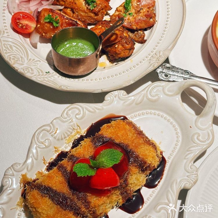 阿萨让我感觉了夏日多巴胺色料理，心情会瞬间愉