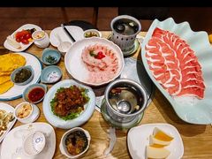 -百草滩羊清水涮羊肉(长城路店)