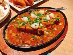 自制铁板豆腐-莆田餐厅PUTIEN(深圳湾万象城家宴店)