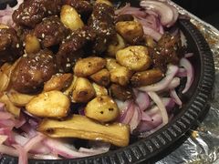 黑蒜子牛肉粒-乾园(天河城店)