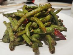干煸四季豆-峨嵋酒家总店(车公庄店)