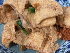 椒盐龙头鱼-福州人铭小吃