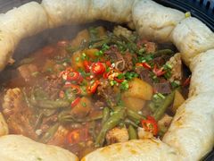 -满兴咱妈烀饼铁锅炖(兰州北街店)