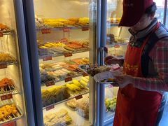 自助取餐区-盖小厨炸串凉皮臭豆腐(图书大厦店)