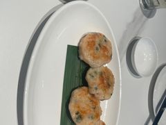 香煎虾饼-双合园·海鲜水饺青岛菜(万佳广场店)