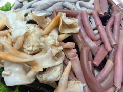 鸟贝海肠拼盘-隐厨·海鲜餐厅(恒通路店)