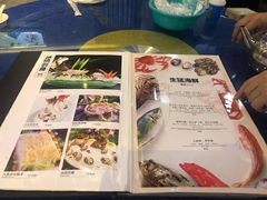 菜单-东江海鲜大排档·潮汕菜·砂锅粥