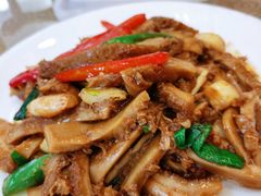 大蒜烧牛肚-白魁老号饭庄(交道口店)