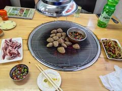 -农民烧烤(延边社区店)