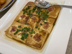 客家豆腐-轩记海鲜餐厅·四十五年老字号·经典粤菜(西区彩虹店)