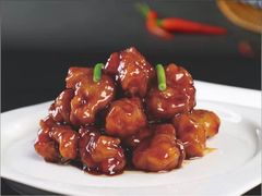 糖醋里脊-再回首泡椒牛蛙(骆驼店)