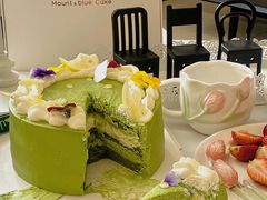 -山与蓝·轻糖鲜果蛋糕(勒泰店)