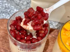 -连杏双皮奶(长沙国金店)