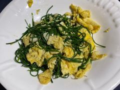 沙葱炒鸡蛋-伊带伊路新疆美食府(呼家楼店)