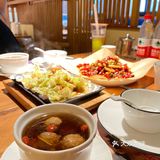 他们家的花菇汽水肉是必点