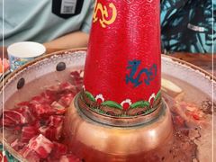 -庭院·冰煮羊·北京涮肉(西单店)
