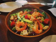 柠檬汁拌扒鲜虾牛油果沙拉-G+KITCHEN(龙湖狮山天街店)