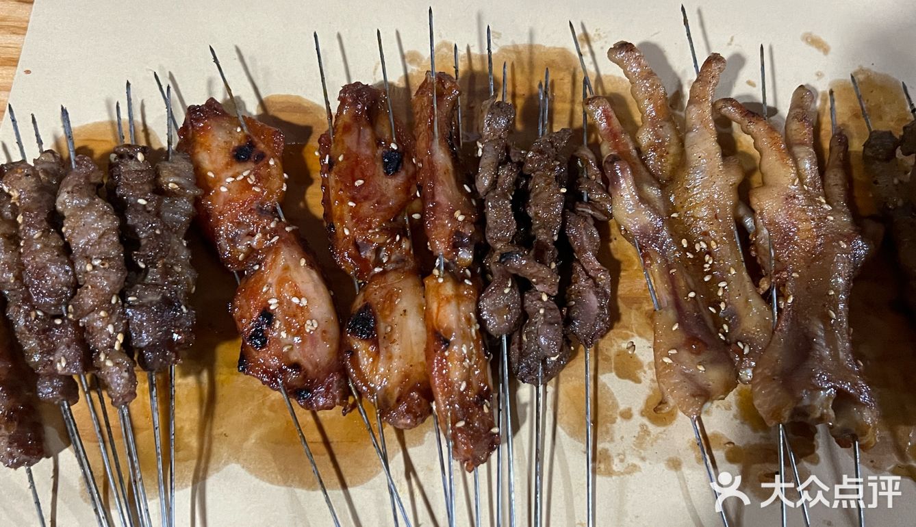 三亚最好吃且最便宜的溜达串是他们家！