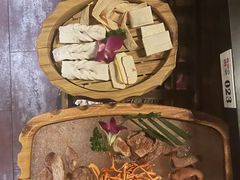 豆制品四拼-滇釜火锅·能喝汤的火锅(车公庄店)