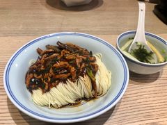 肉丝葱油拌面-君东记本帮面馆(天钥桥路店)