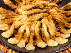 -华盛园卷子王农家菜水库鱼