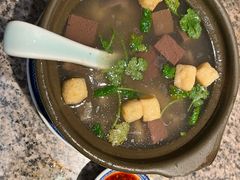 鸭血粉丝砂锅-南京大牌档(苏州中心店)