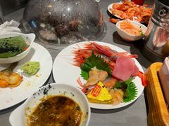 -一方渔歌蒸汽海鲜自助(文化路万达广场店)