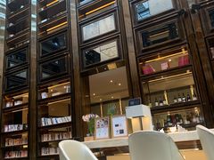 大堂-行者书屋大堂吧 ·下午茶(南京圣和府邸酒店)