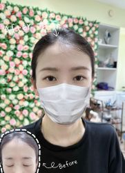 -变美丽半永久纹眉连锁·机器野生眉•洗眉