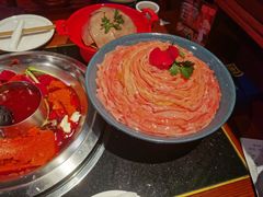 生抠鲜鸭肠-周师兄大刀腰片火锅(解放碑总店)