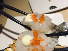 玻璃虾寿司-万岁回转寿司