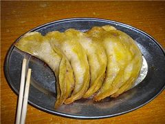 牛肉锅贴 -草桥清真牛肉锅贴扁食店