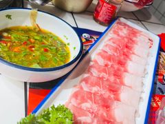 -喜悦小串丹东小黄牛海鲜烧烤大排档(民主广场店)
