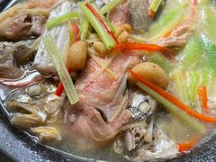 原味杂鱼煲-潮锅(西村财富公馆店)